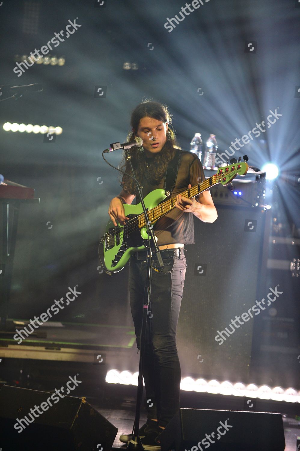 Charlie Holt Rainbow Kitten Surprise Performs Editorial Stock Photo