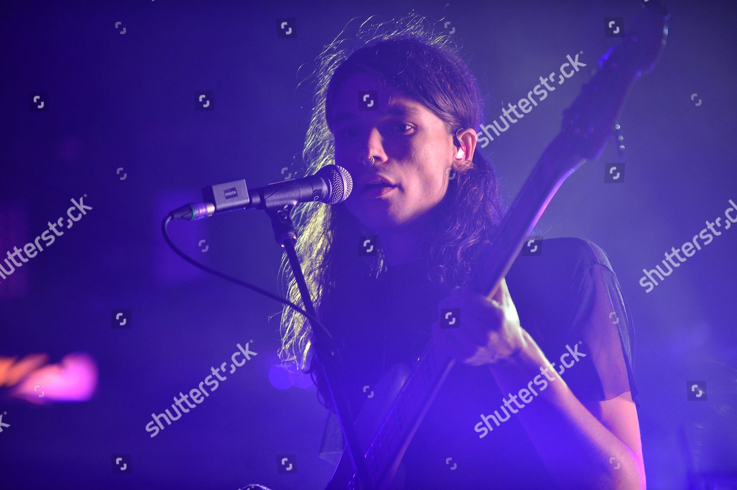 Charlie Holt Rainbow Kitten Surprise Performs Editorial Stock Photo