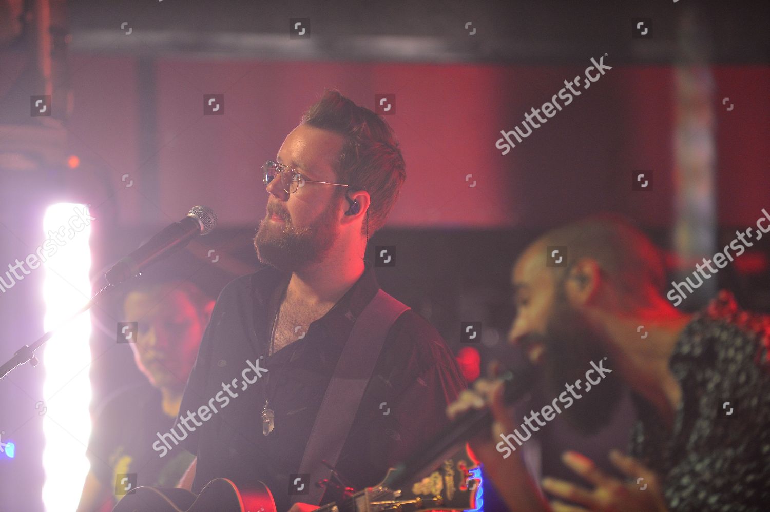 Darrick Buzzy Keller Rainbow Kitten Surprise Editorial Stock Photo Stock Image Shutterstock