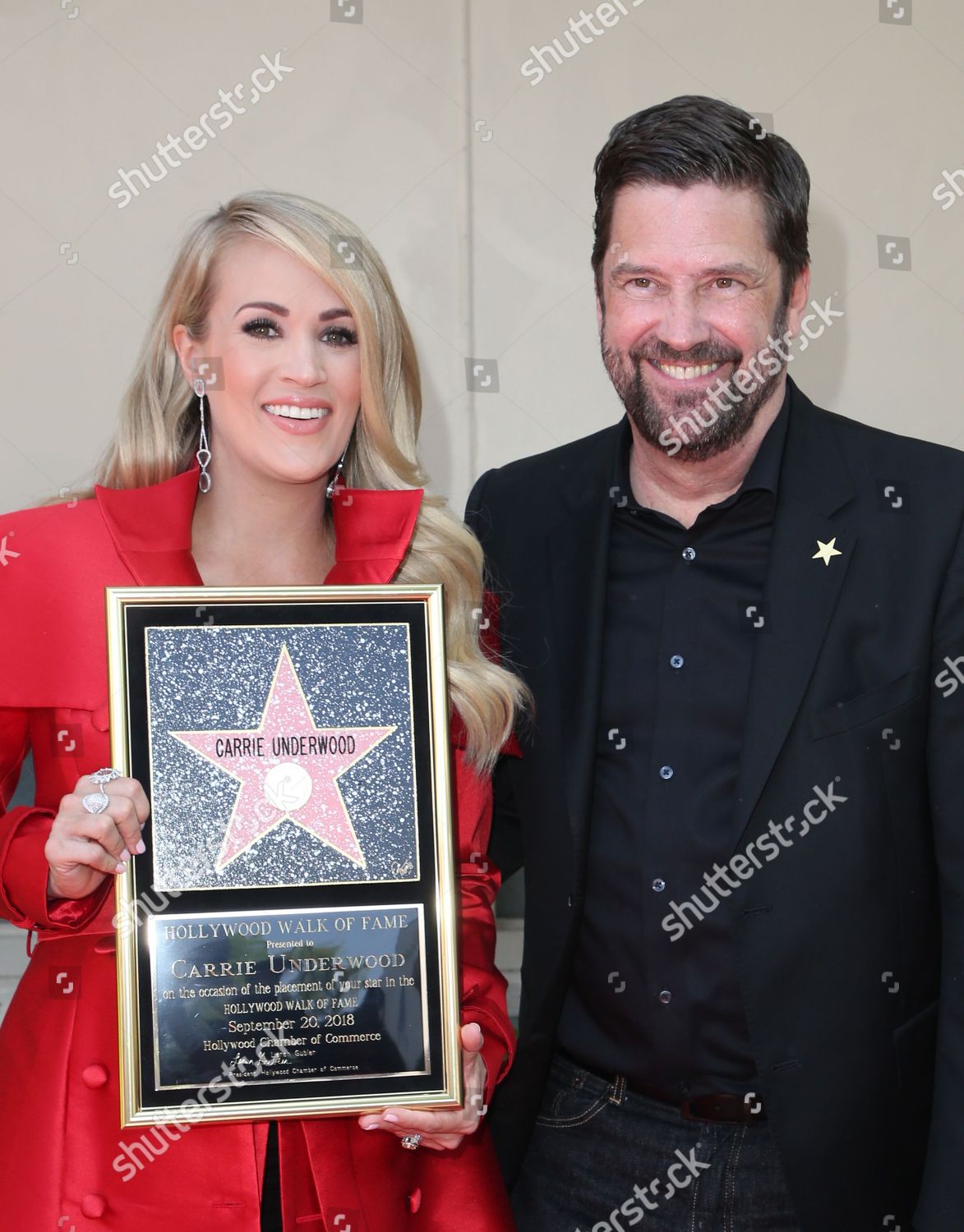 USA - Carrie Underwood Star Ceremony - Los Angeles