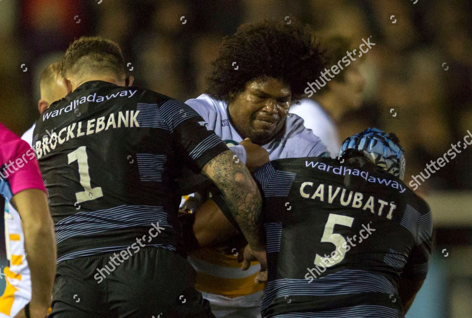 Ashley Johnson Captain Wasps Rfc Double Editorial Stock Photo Stock