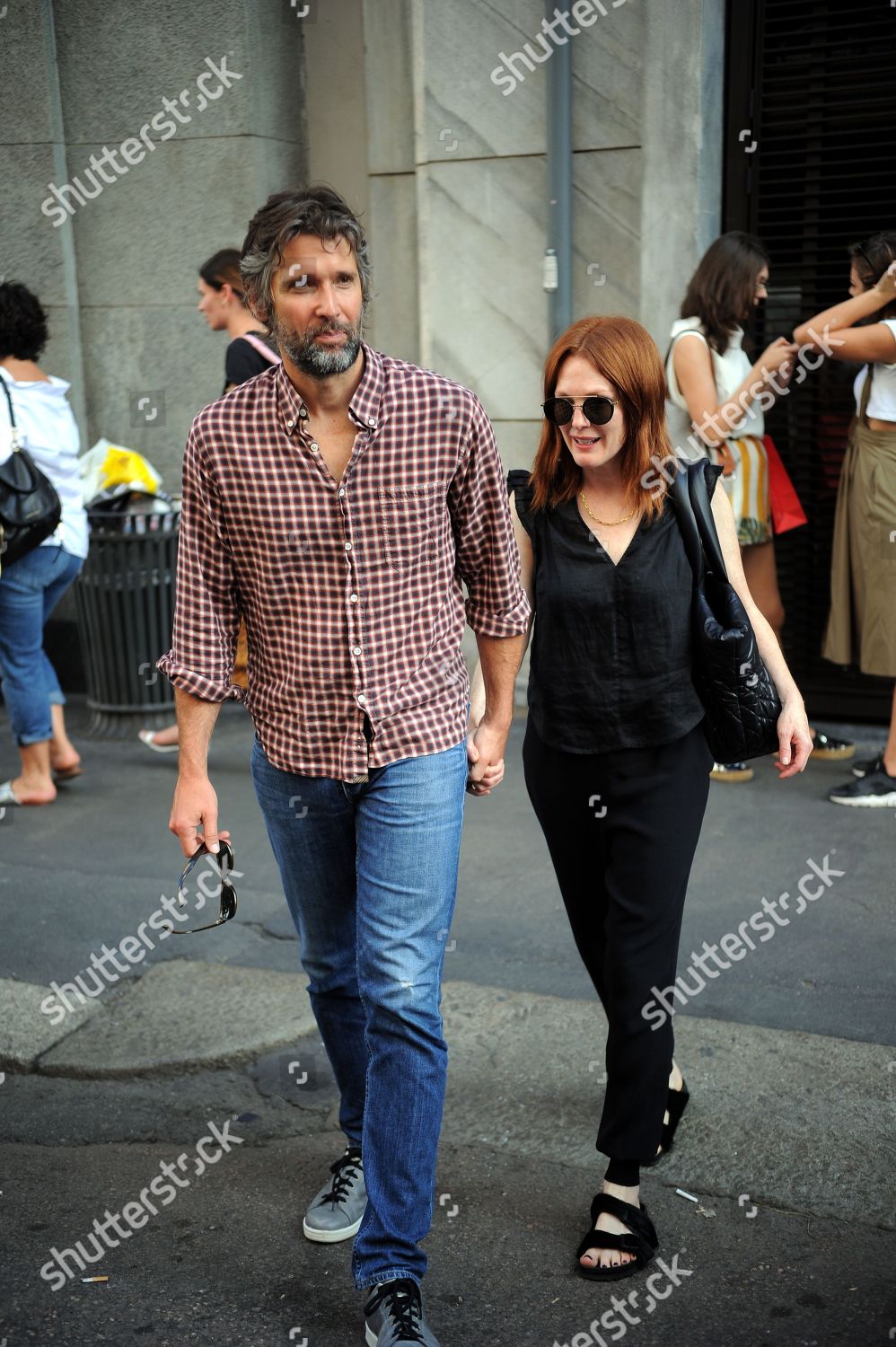 julianne moore casual style