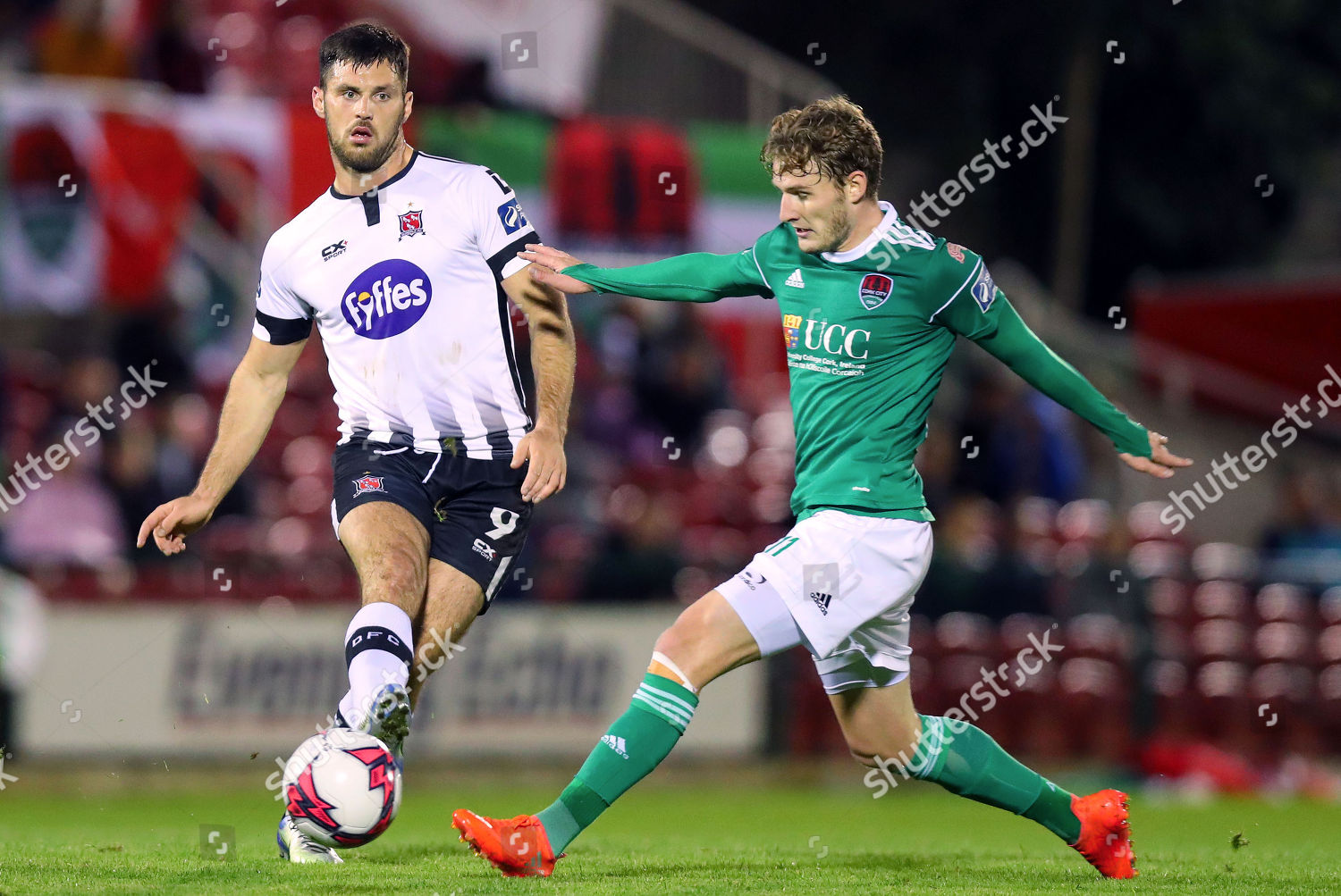 Cork City Vs Dundalk Kieran Sadlier Editorial Stock Photo Stock Image
