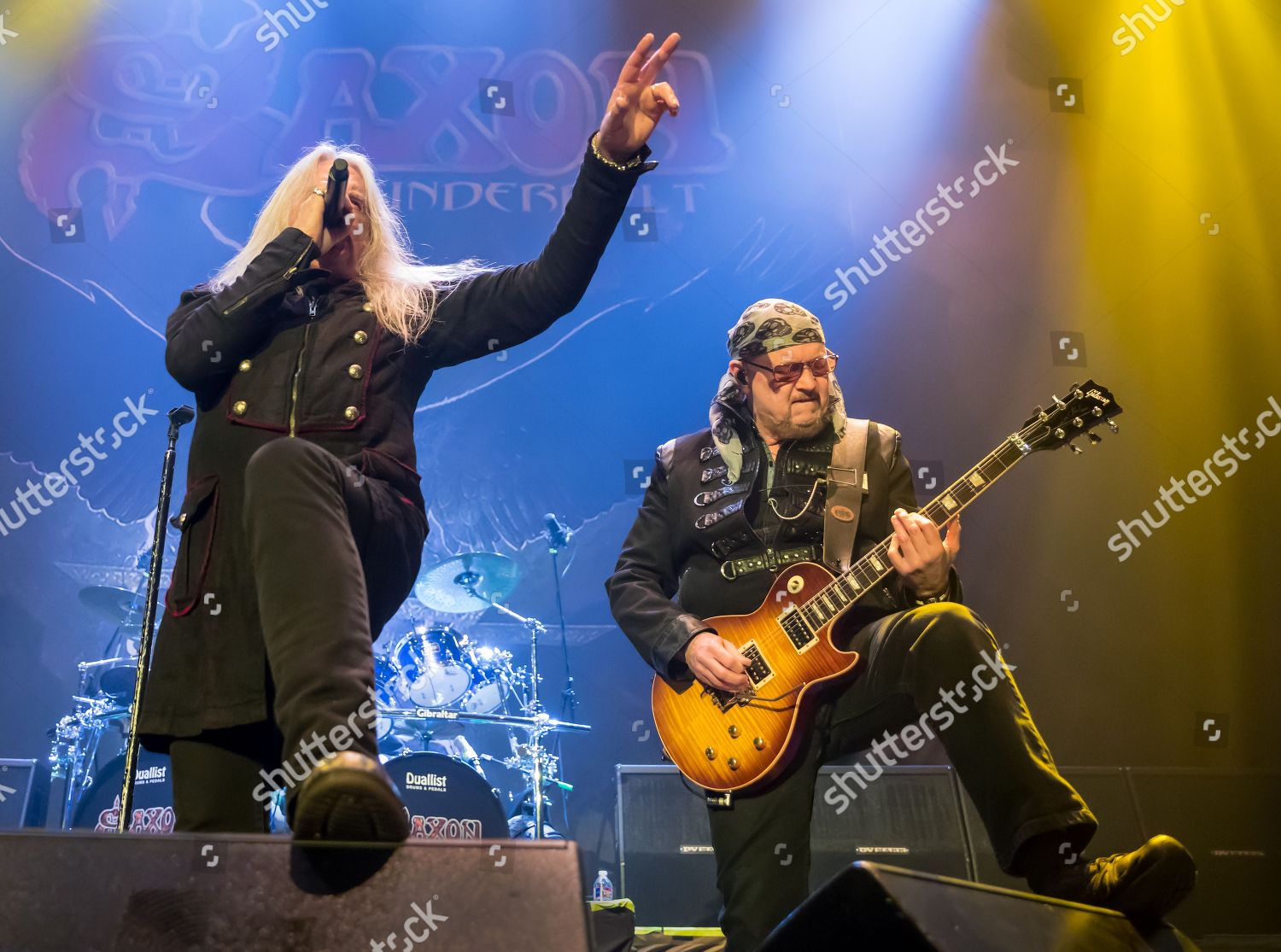 Saxon Biff Byford Editorial Stock Photo Stock Image Shutterstock