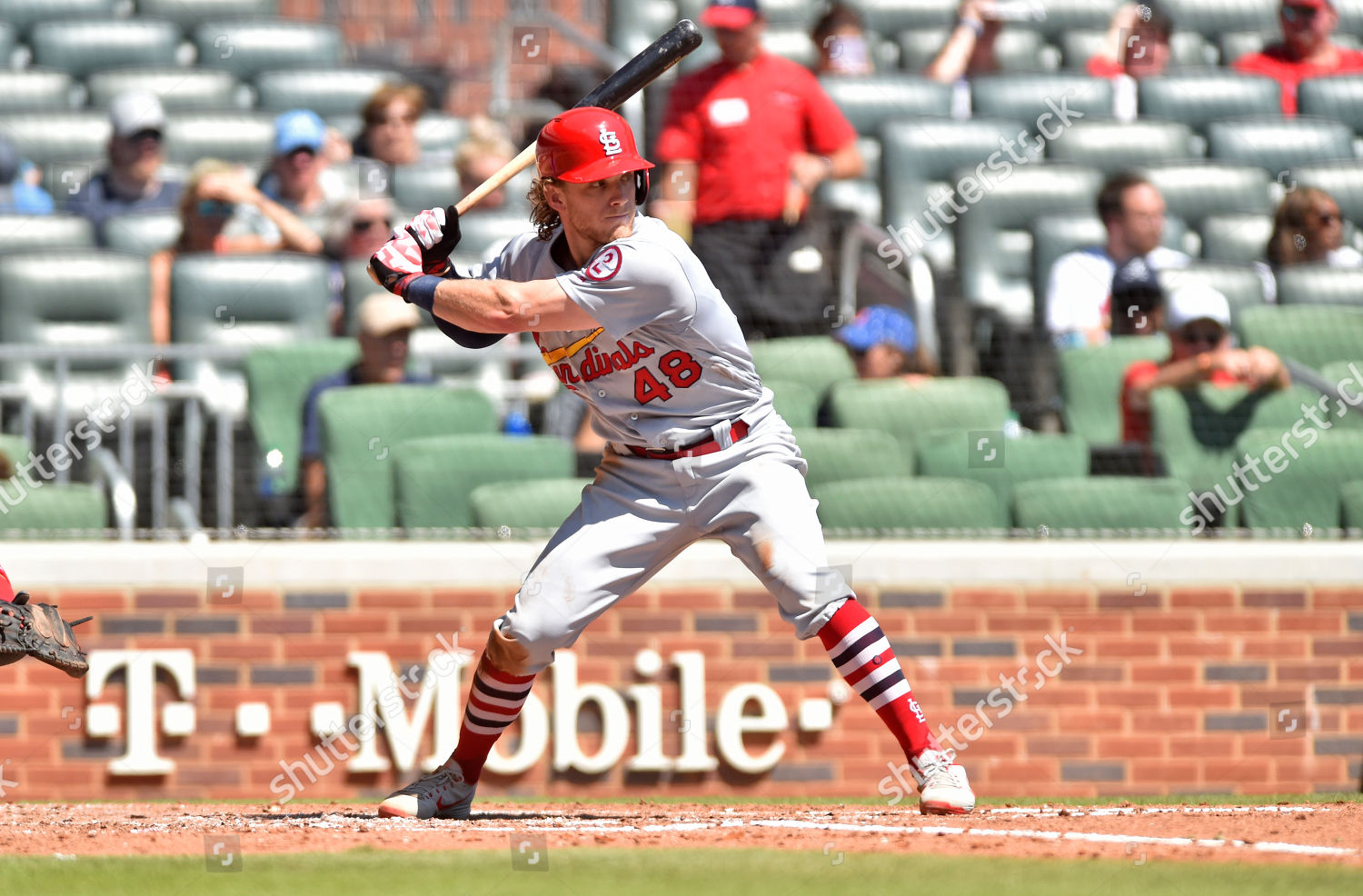 St Louis Cardinals Outfielder Harrison Bader Editorial Stock Photo ...