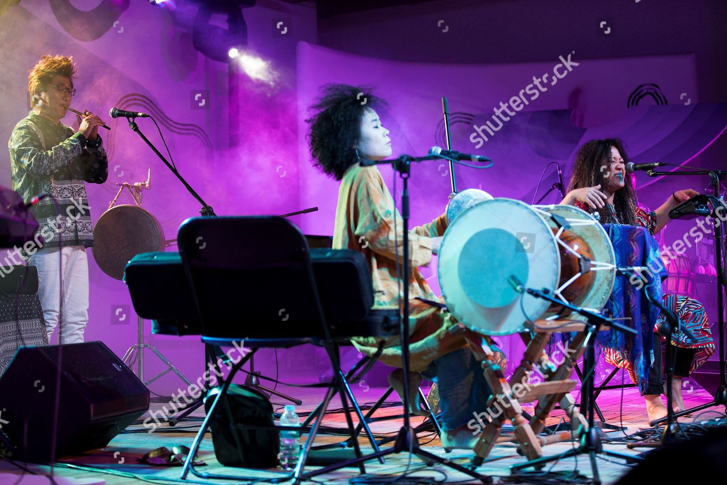 South Korean Band Tune Perform During Editorial Stock Photo Stock