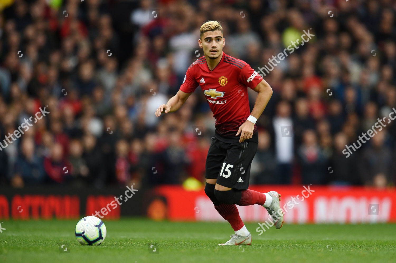 Andreas Pereira Manchester United Editorial Stock Photo - Stock Image