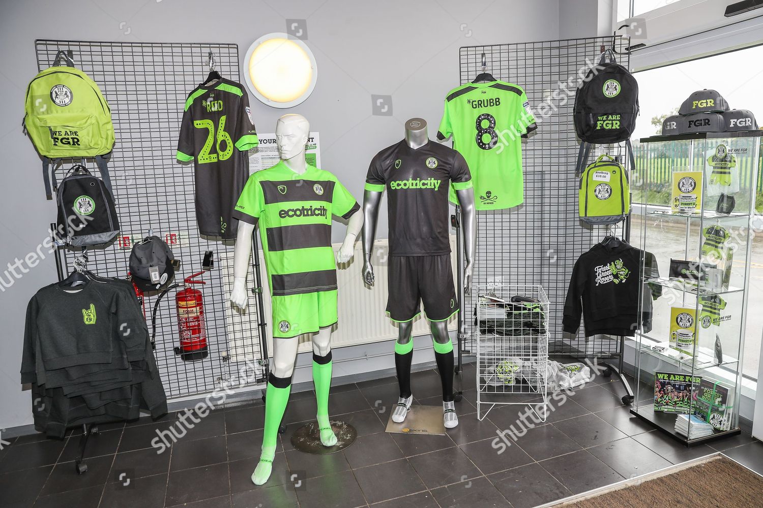 forest green rovers store