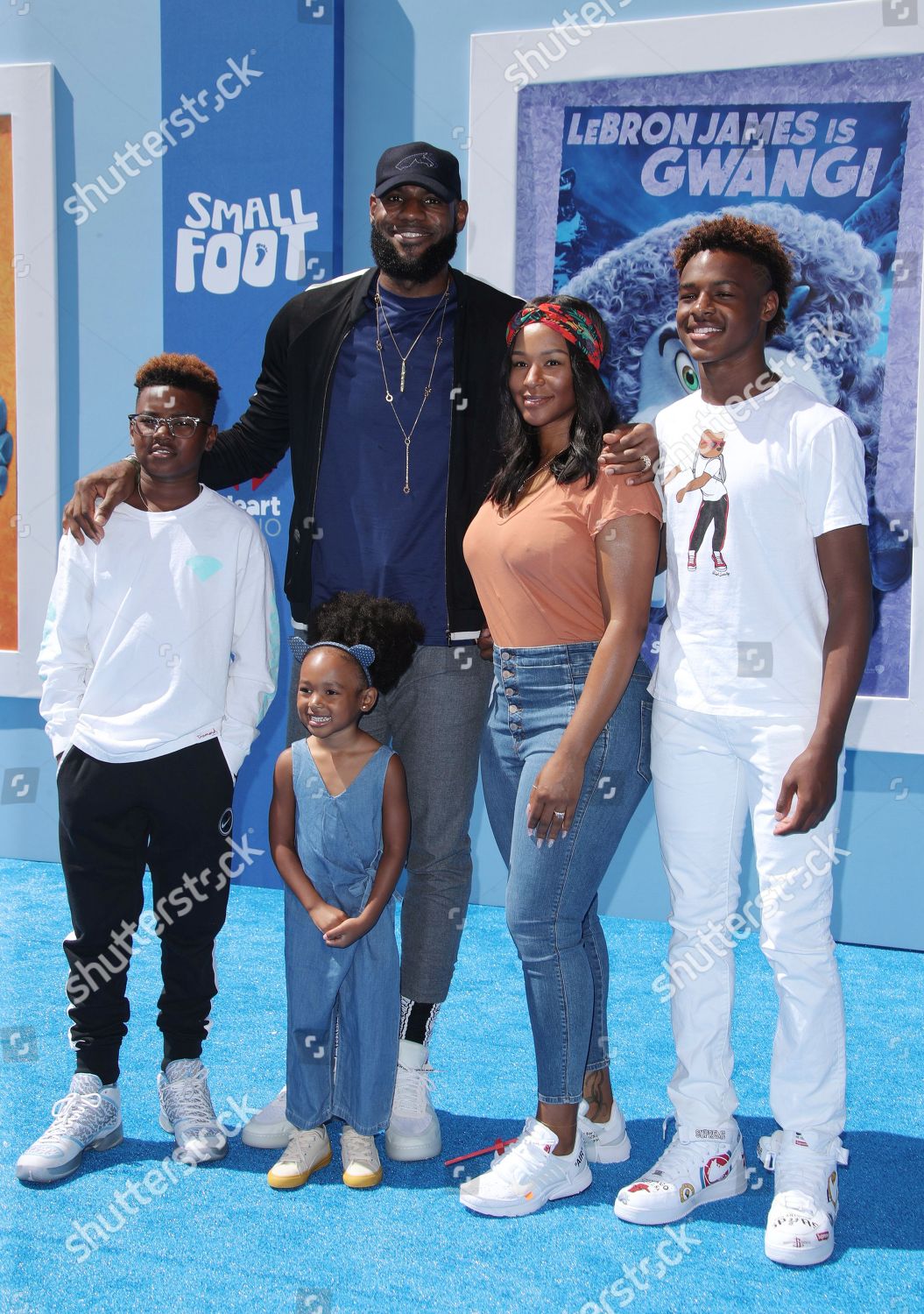 Lebron James Savannah James Children Editorial Stock Photo - Stock ...