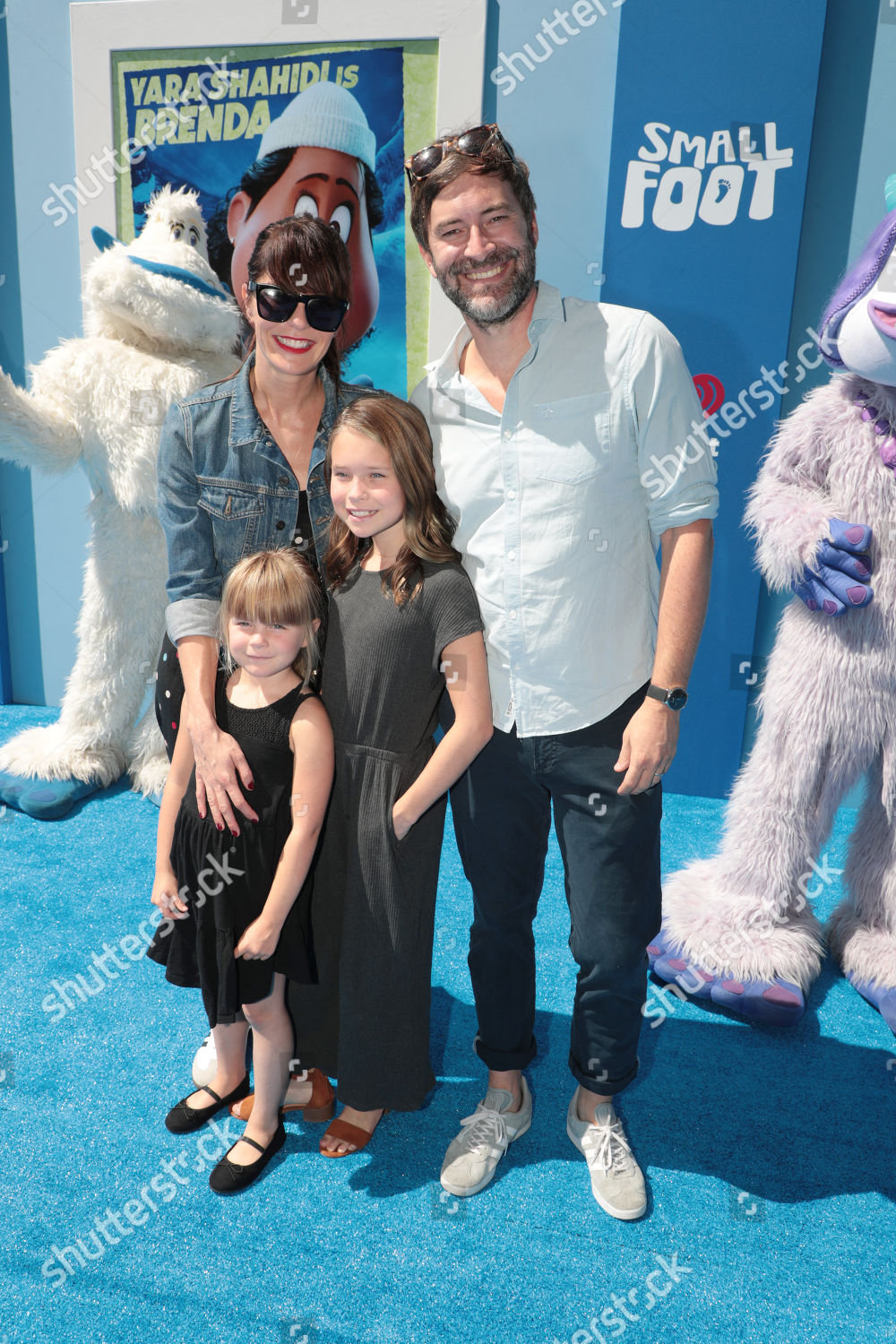 Katie Aselton Molly Duplass Ora Duplass Editorial Stock Photo Stock