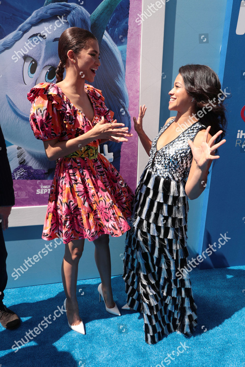 Zendaya Gina Rodriguez Editorial Stock Photo Stock Image Shutterstock