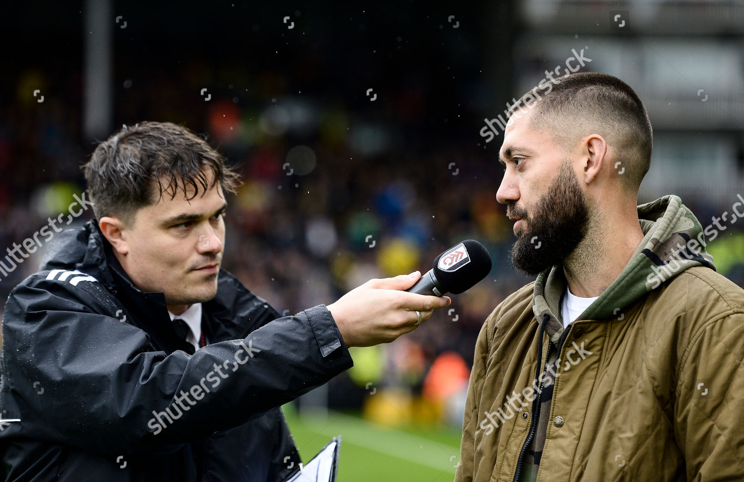 Commercial Marketing Clint Dempsey Interviewed On Pitch Half