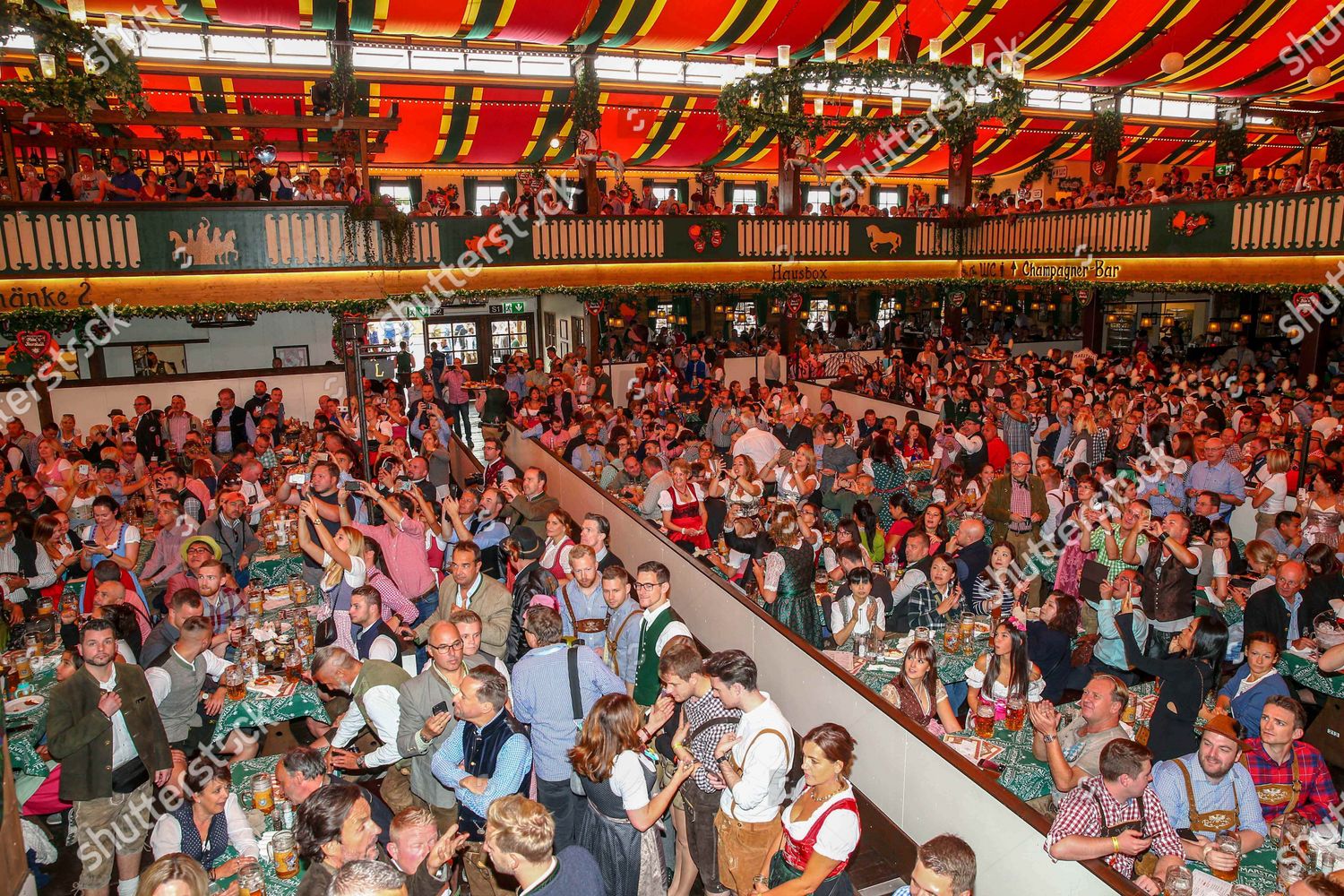 Overview Marstall Festzelt Editorial Stock Photo Stock Image Shutterstock