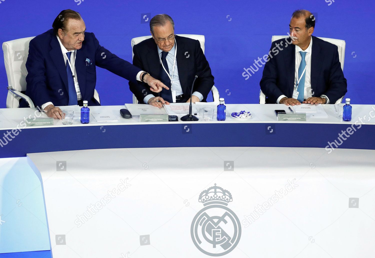 President Real Madrid Florentino Perez C Editorial Stock Photo - Stock ...