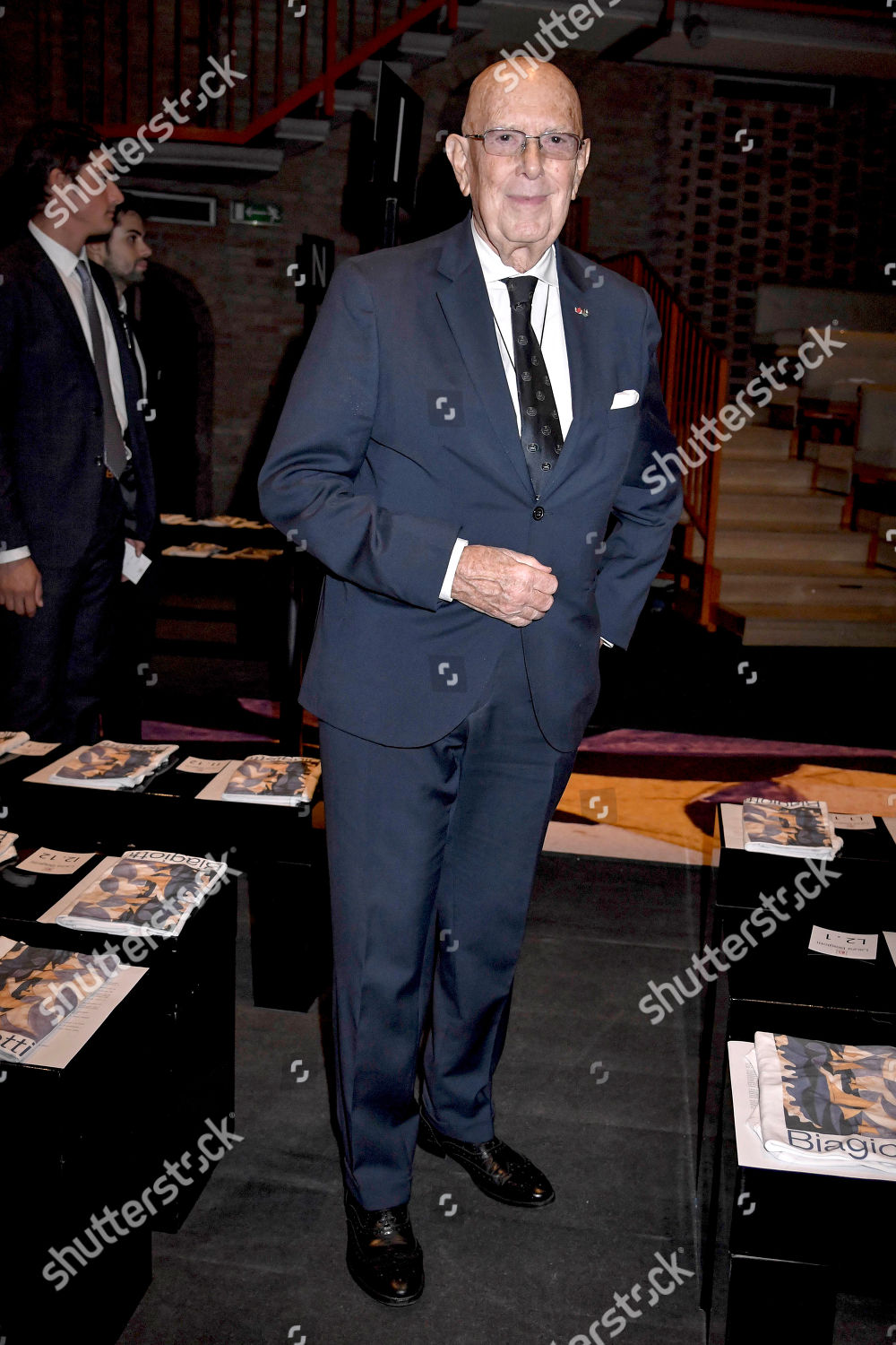 Mario Boselli Editorial Stock Photo Stock Image Shutterstock