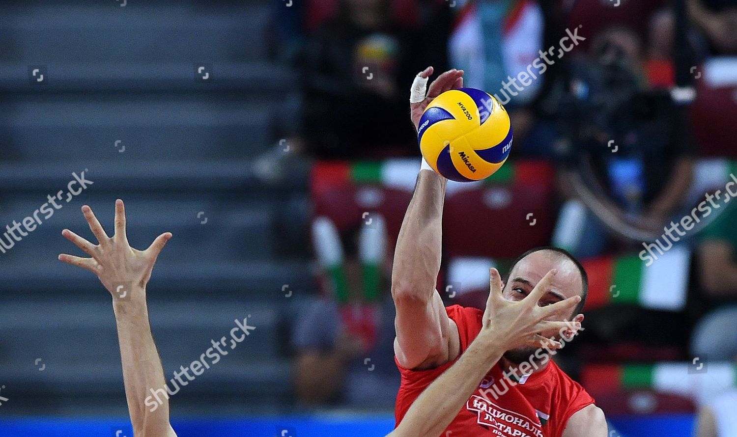 Teodor Todorov Bulgaria Action During 2018 Editorial Stock Photo ...