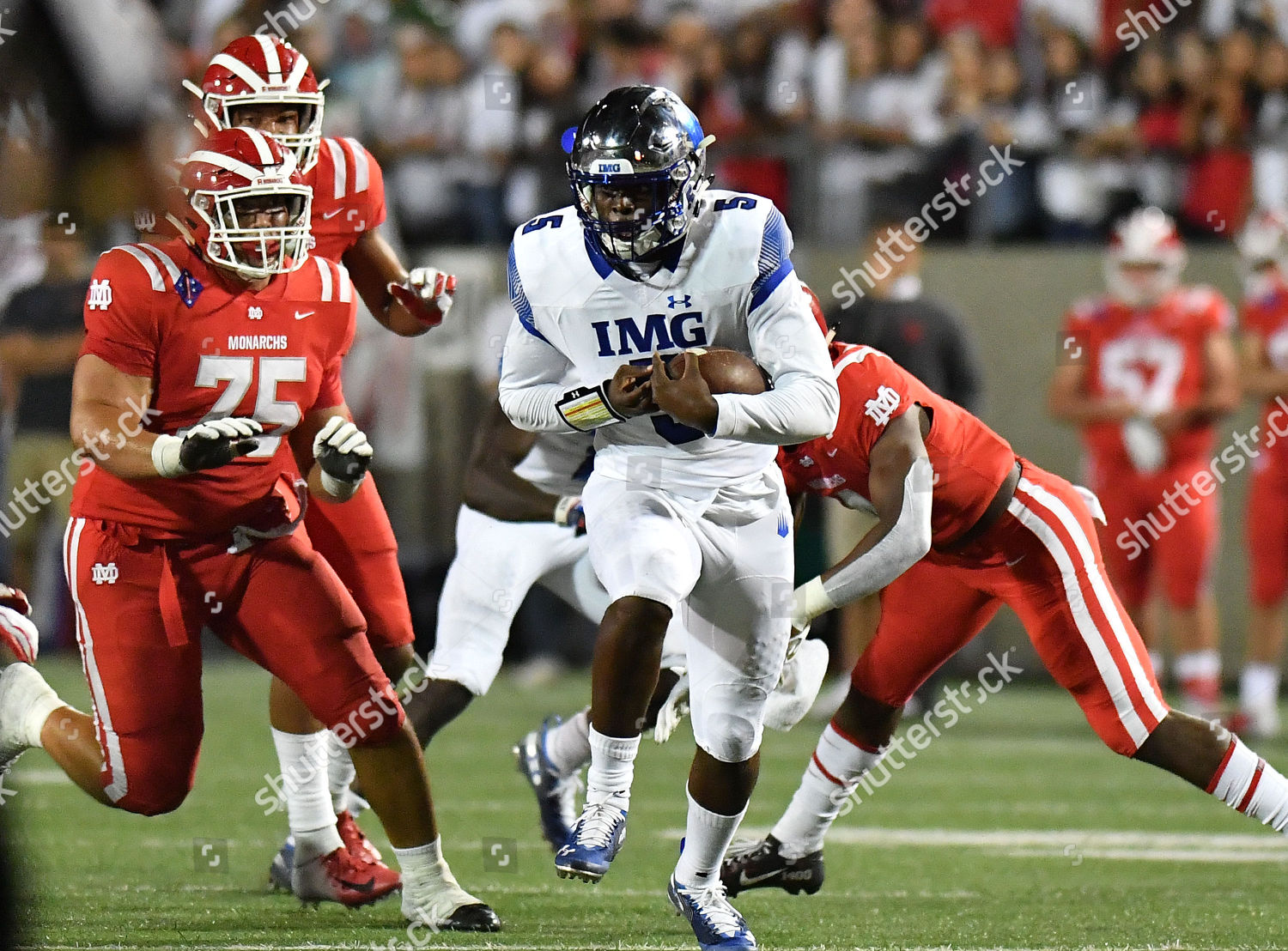 Santa Ana Ca Academy Ascenders Quarterback David のエディトリアルストック写真 ストック画像 Shutterstock