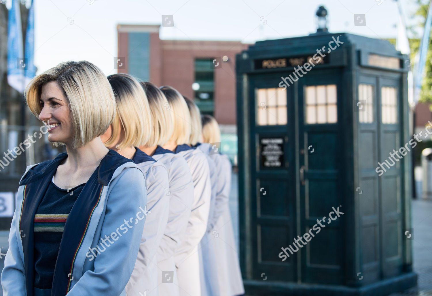 Jodie Whittaker 12 Lookalike Models Editorial Stock Photo - Stock Image