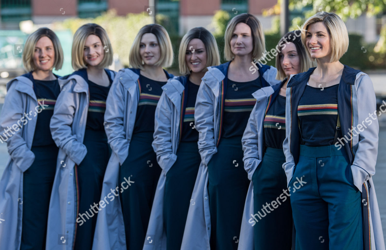 Jodie Whittaker 12 Lookalike Models Editorial Stock Photo - Stock Image