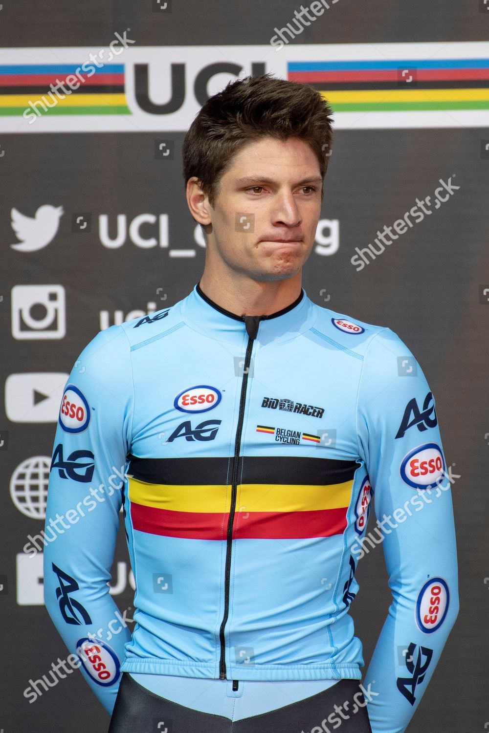 Silver Medalist Brent Van Moer Belgium On Editorial Stock Photo Stock Image Shutterstock