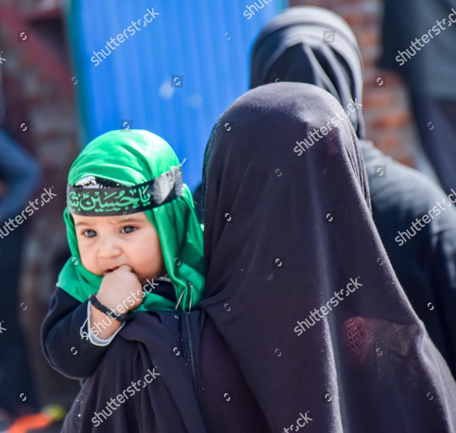 Kashmiri Shia Muslim Child Seen Looking Editorial Stock Photo - Stock 