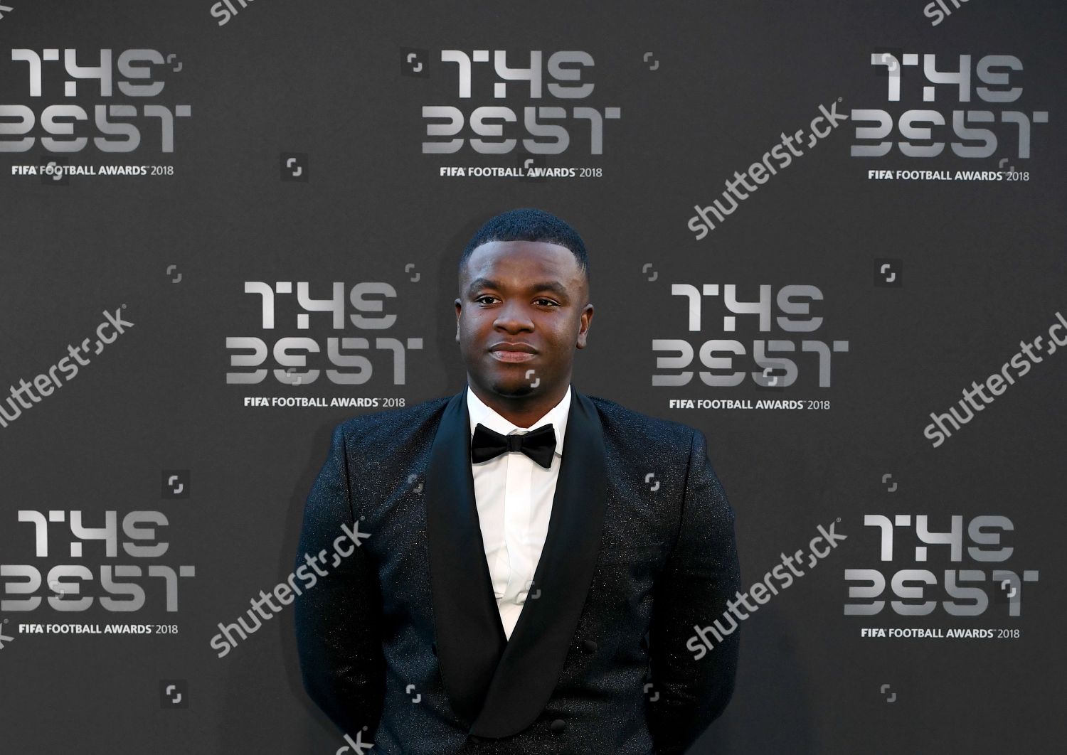 British Comedian Michael Dapaah Arrives Best Fifa Editorial Stock