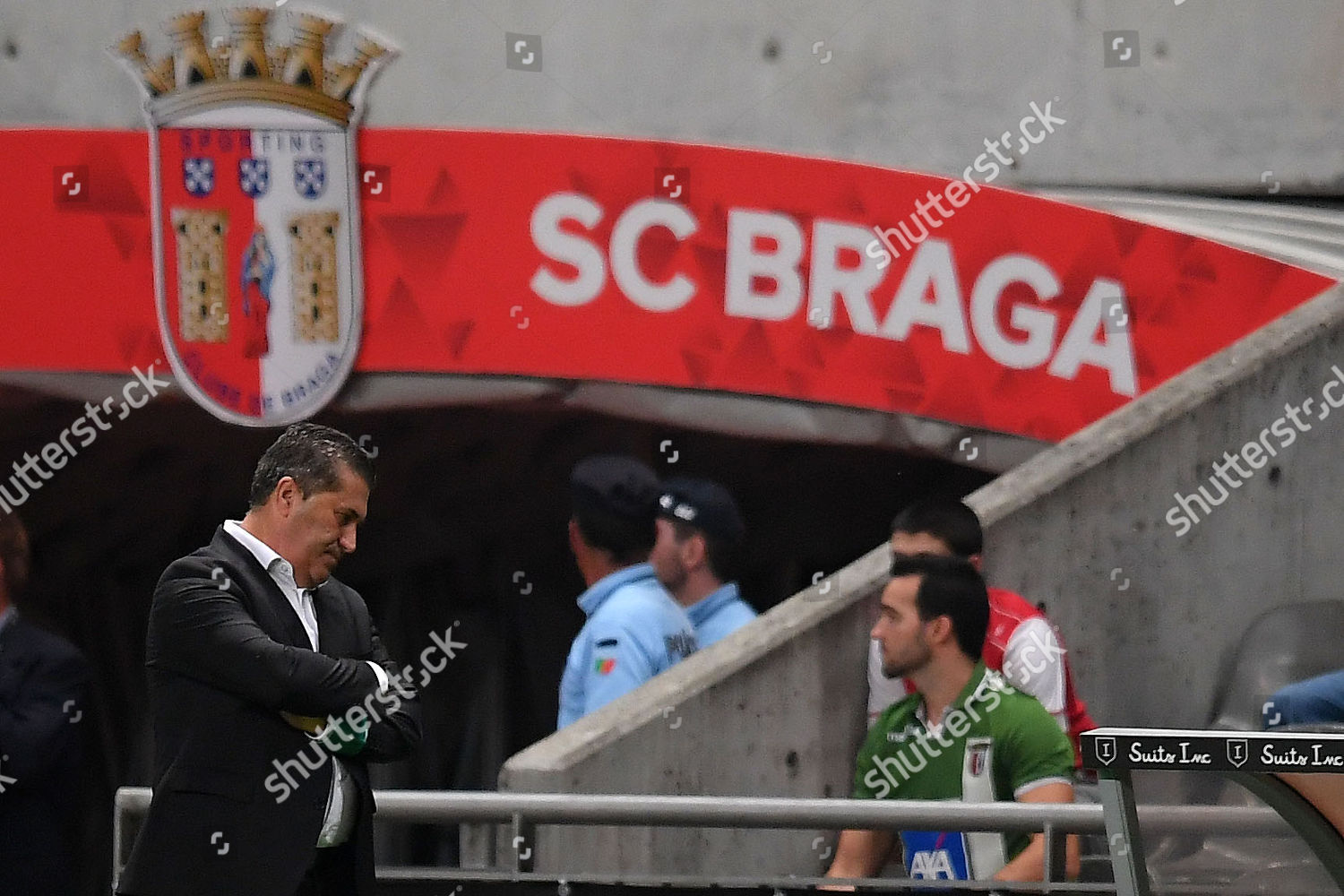 Sporting Cps Head Coach Jose Peseiro Editorial Stock Photo - Stock ...