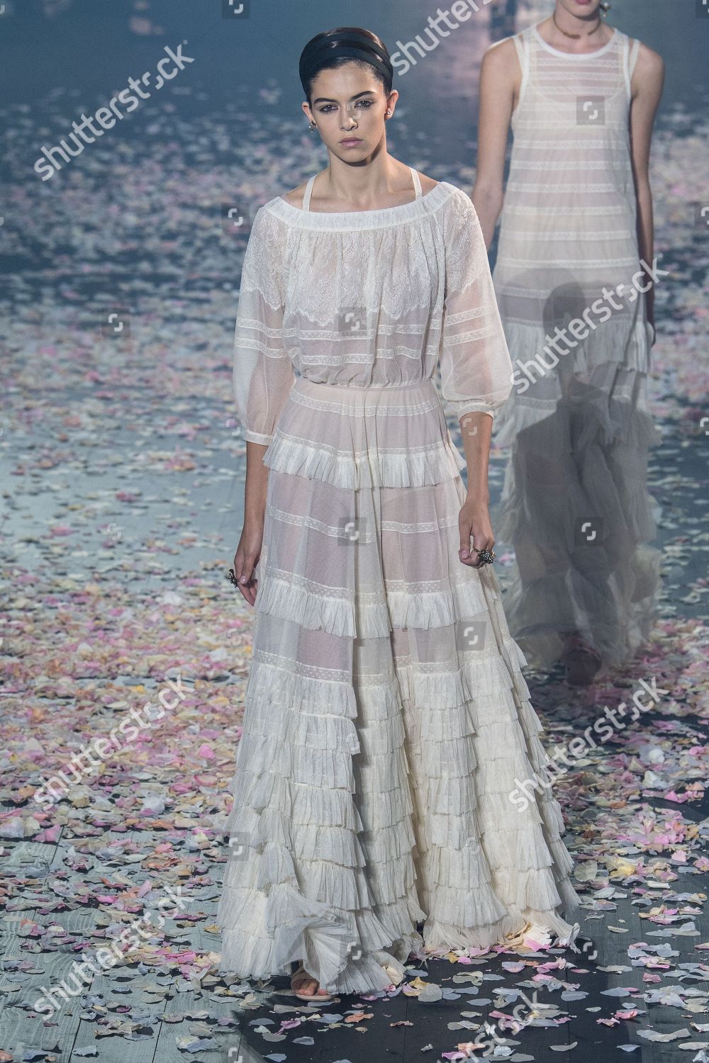 Model On Catwalk Editorial Stock Photo Stock Image Shutterstock