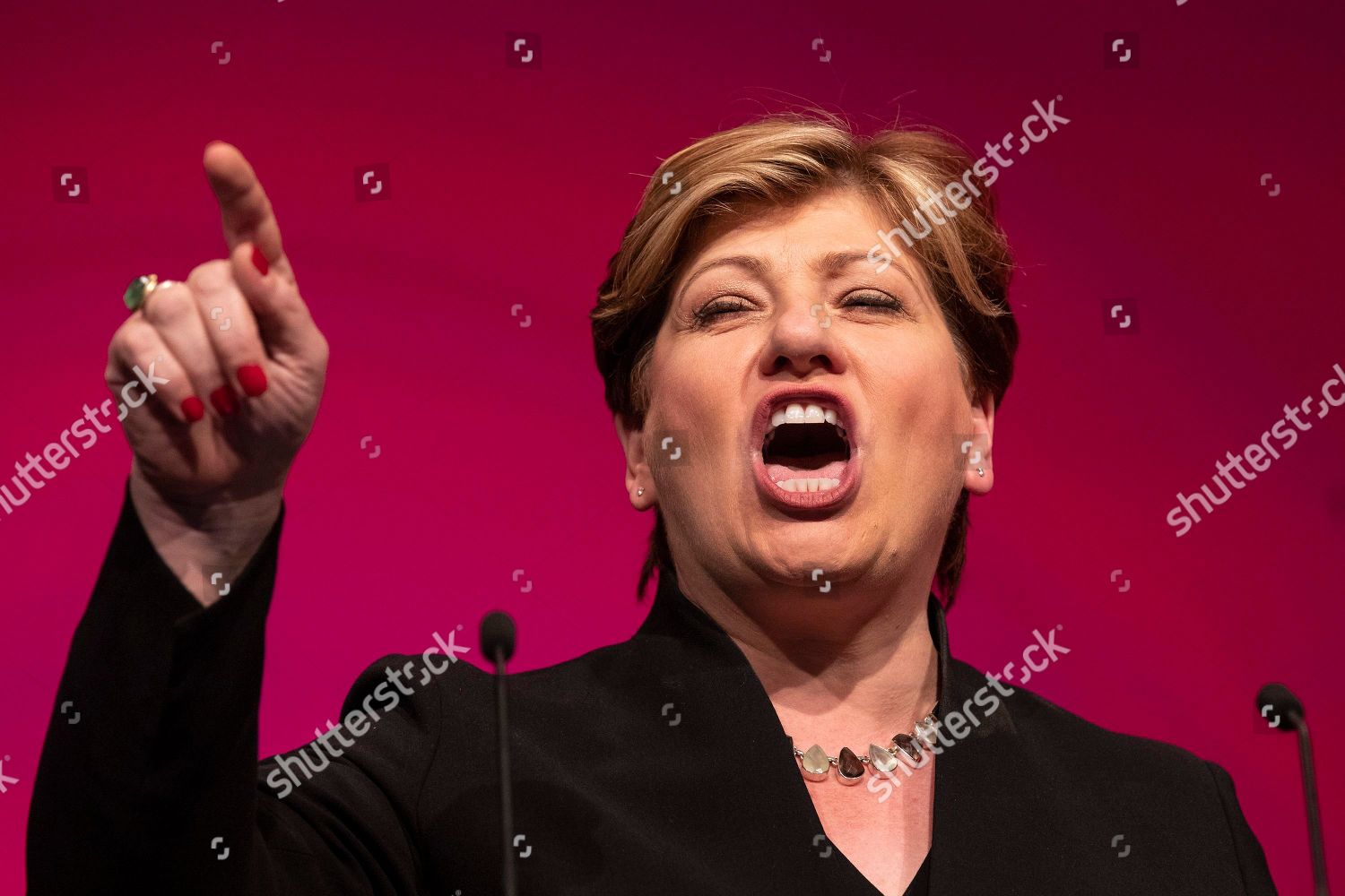 Shadow Foreign Secretary Emily Thornberry Mp Editorial Stock Photo ...