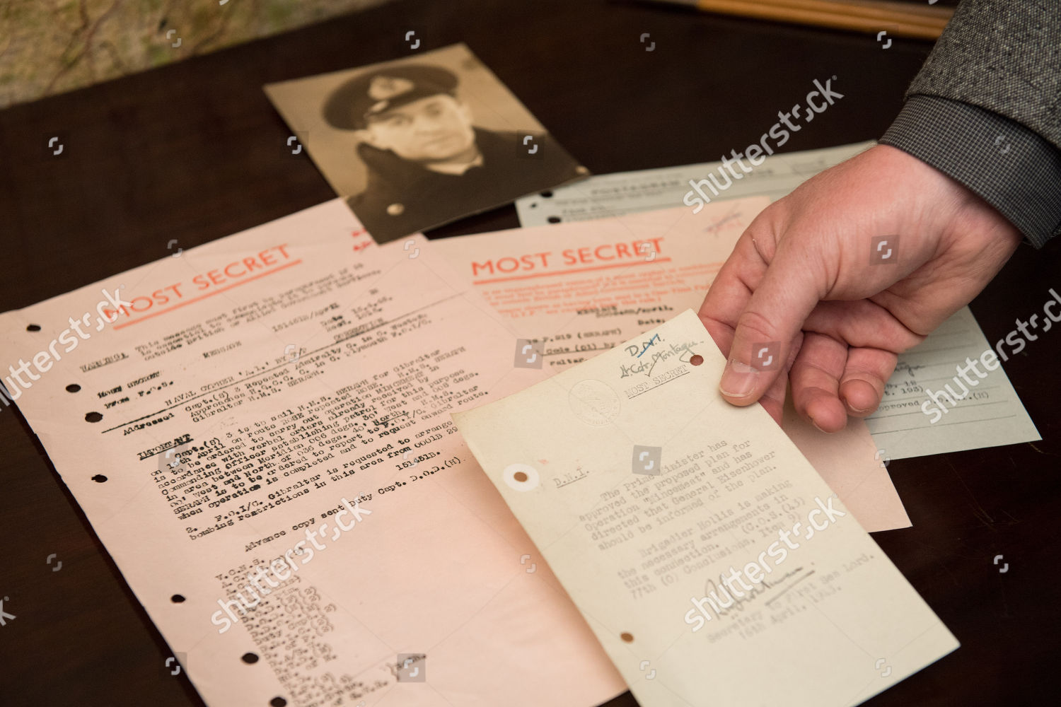 Operation Mincemeat Documents Relating Top Secret Deception