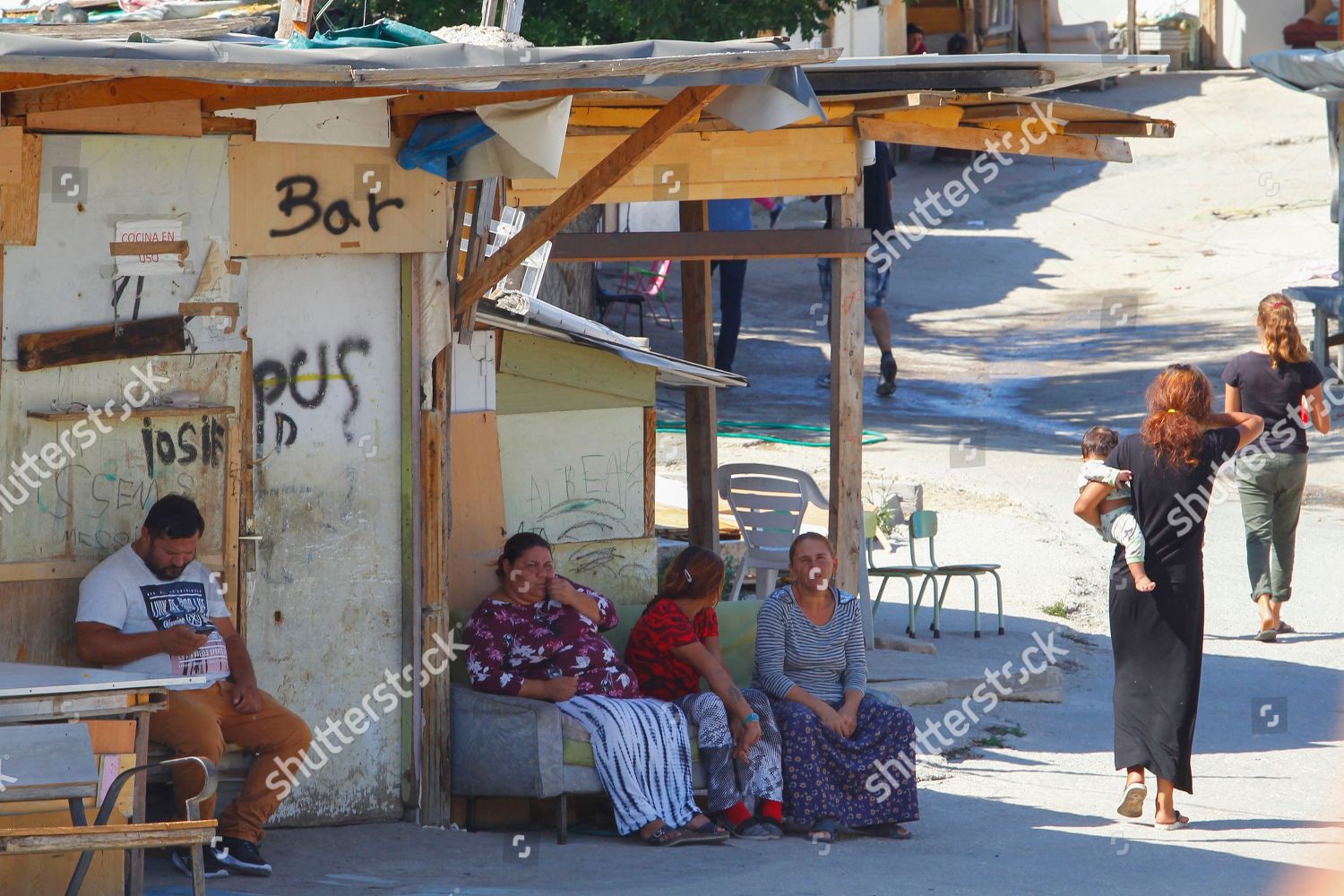 Government Madrid Begins Demolish Settlement Slums Romanian Editorial Stock Photo Stock Image Shutterstock