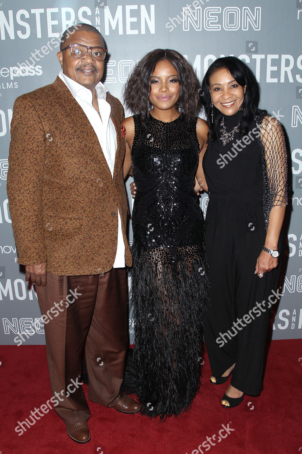 Chante Adams Parents Editorial Stock Photo Stock Image Shutterstock