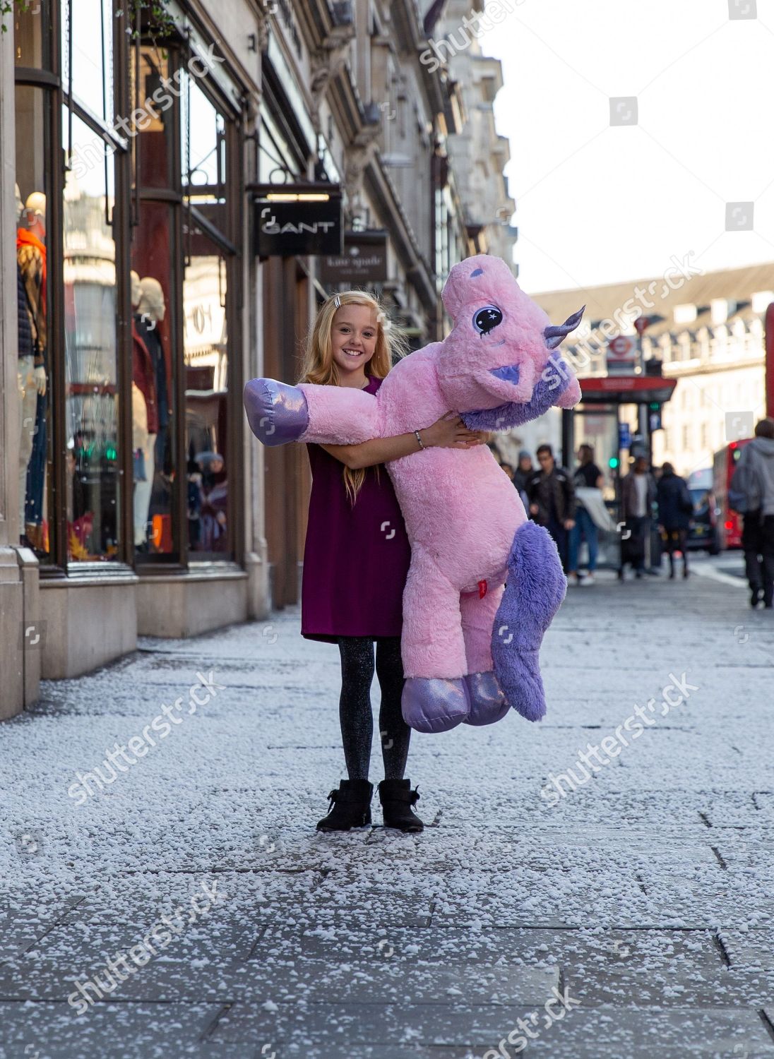 hamleys pink unicorn