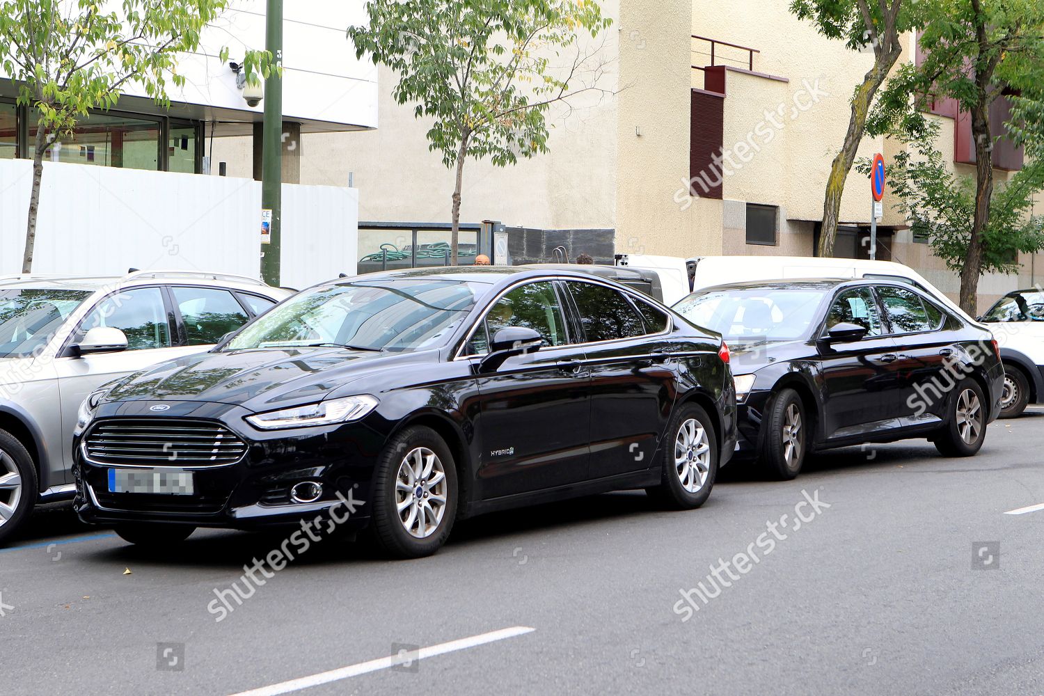 Vtc Vehicles Seen Madrid Spain 26 September Editorial Stock Photo Stock Image Shutterstock