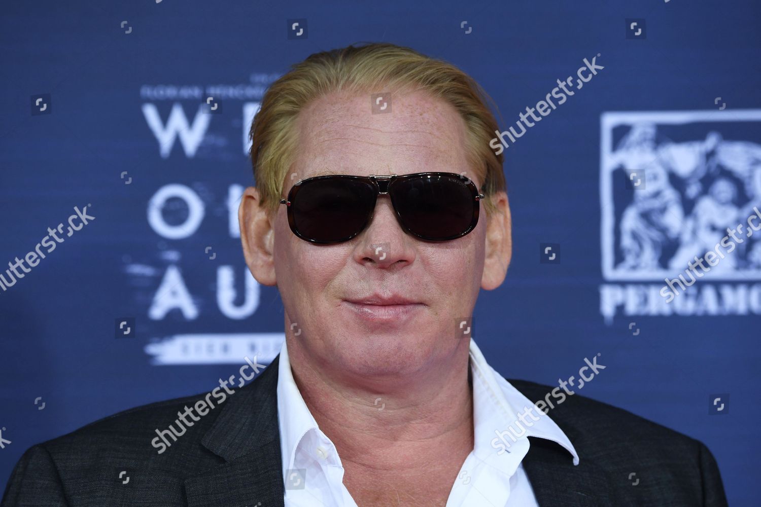 German Actorcast Member Ben Becker Arrives Editorial Stock Photo