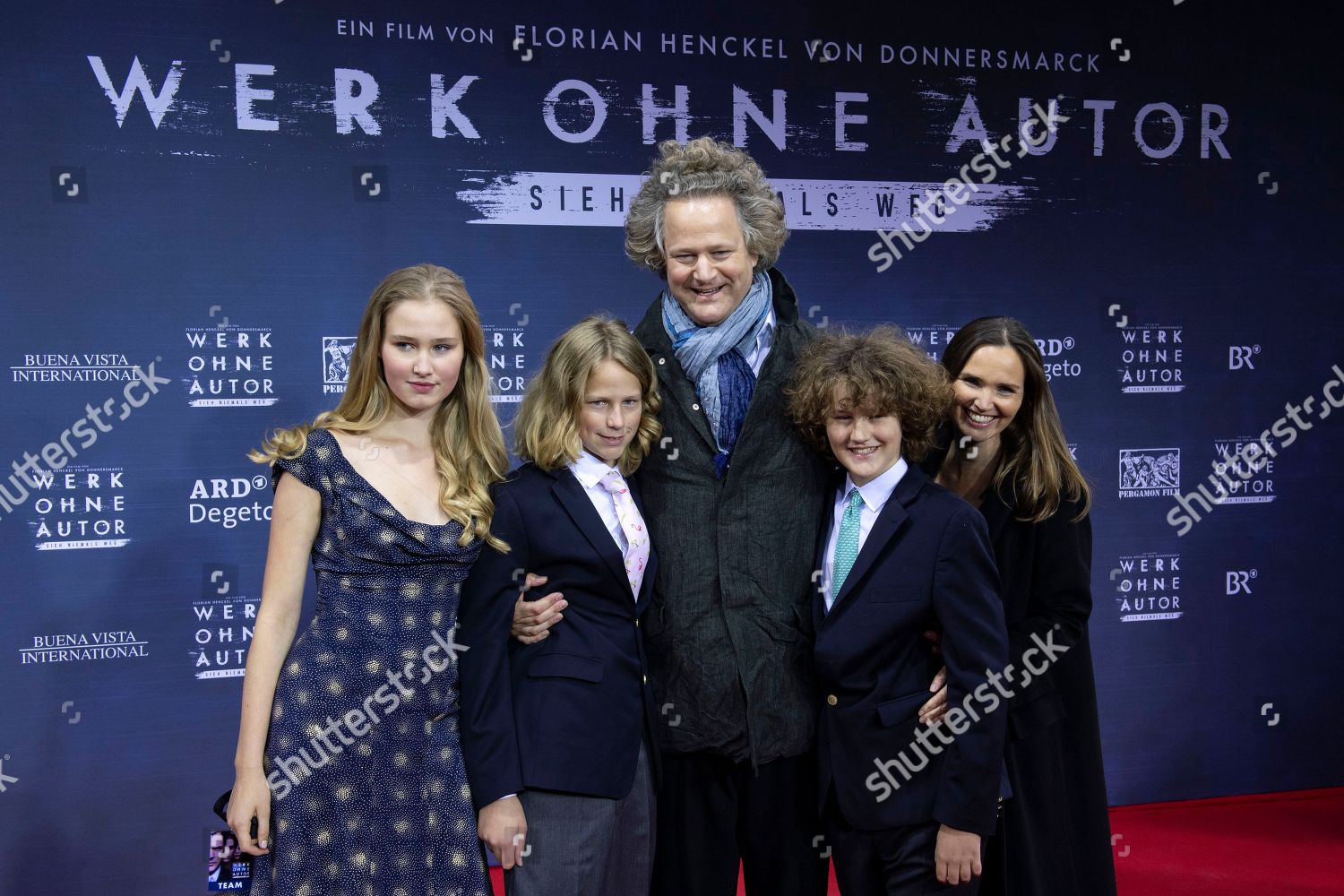 German Film Director Florian Henckel Von Editorial Stock Photo Stock
