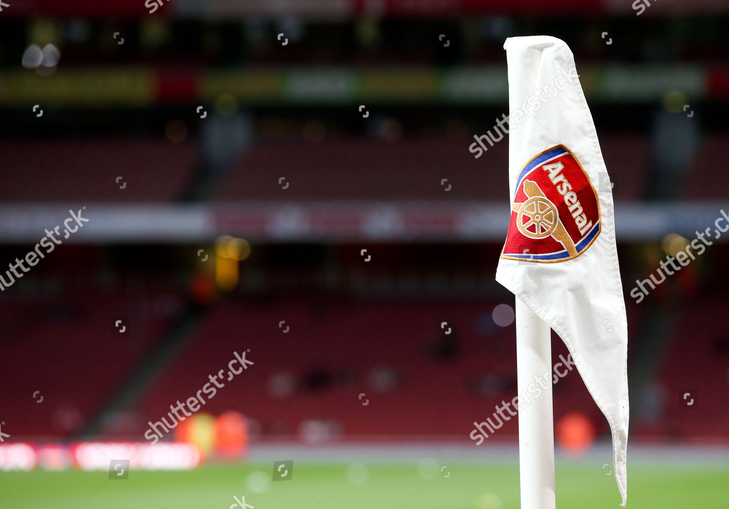 Arsenal Corner Flag Editorial Stock Photo Stock Image Shutterstock