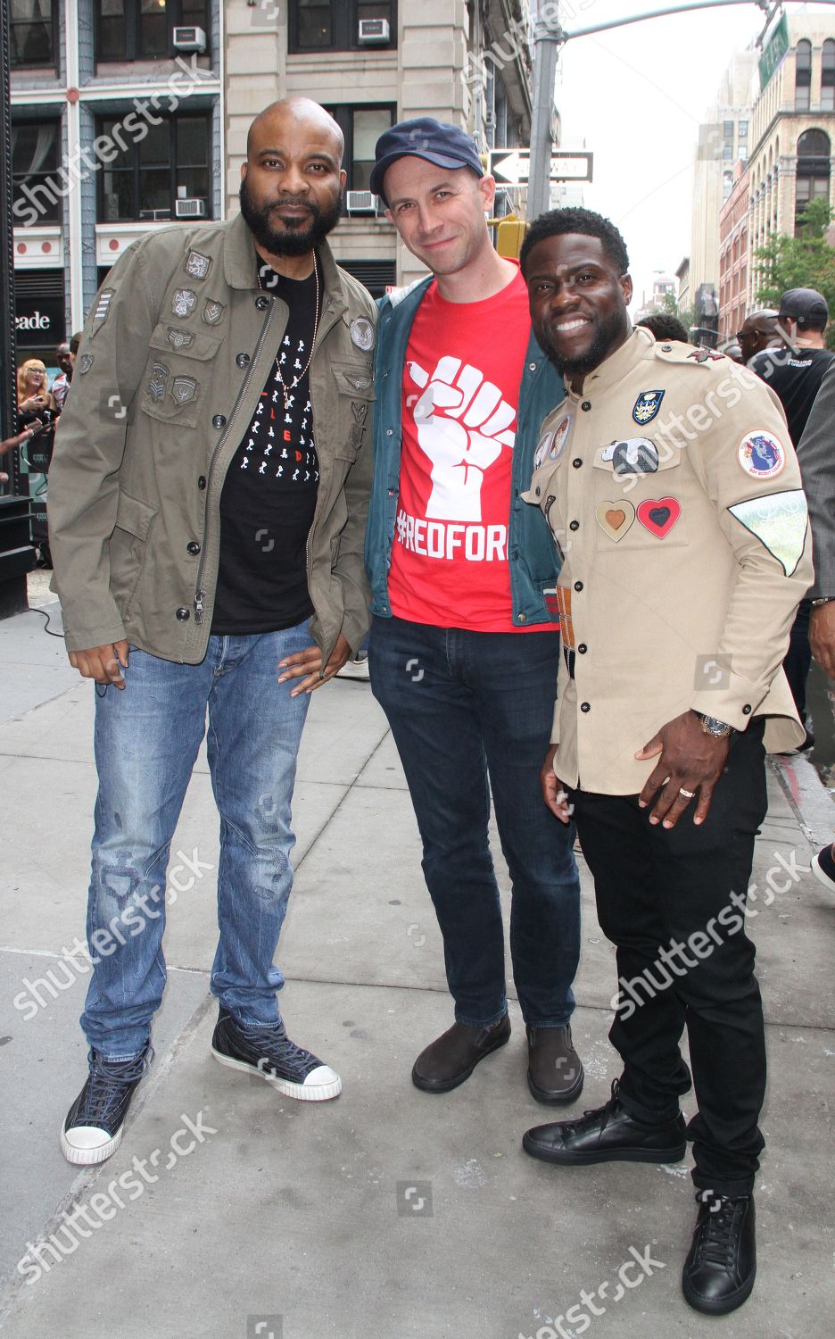 Harry Ratchford Joey Wells Kevin Hart Redaktionelles Stockfoto ...