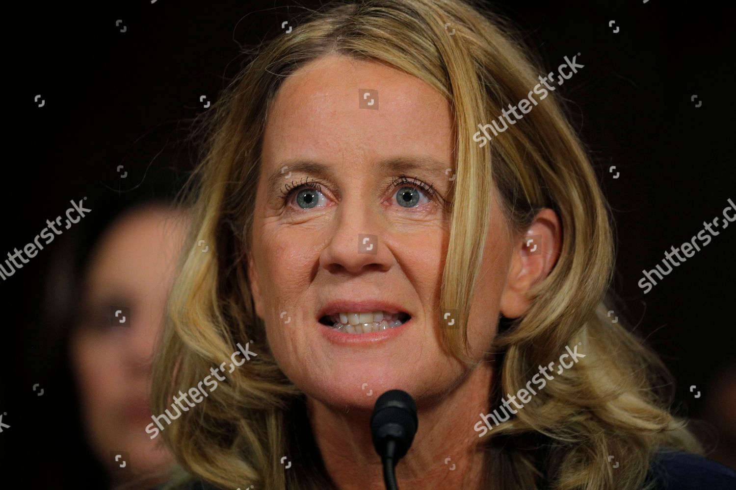 Professor Christine Blasey Ford Who Has Editorial Stock Photo Stock