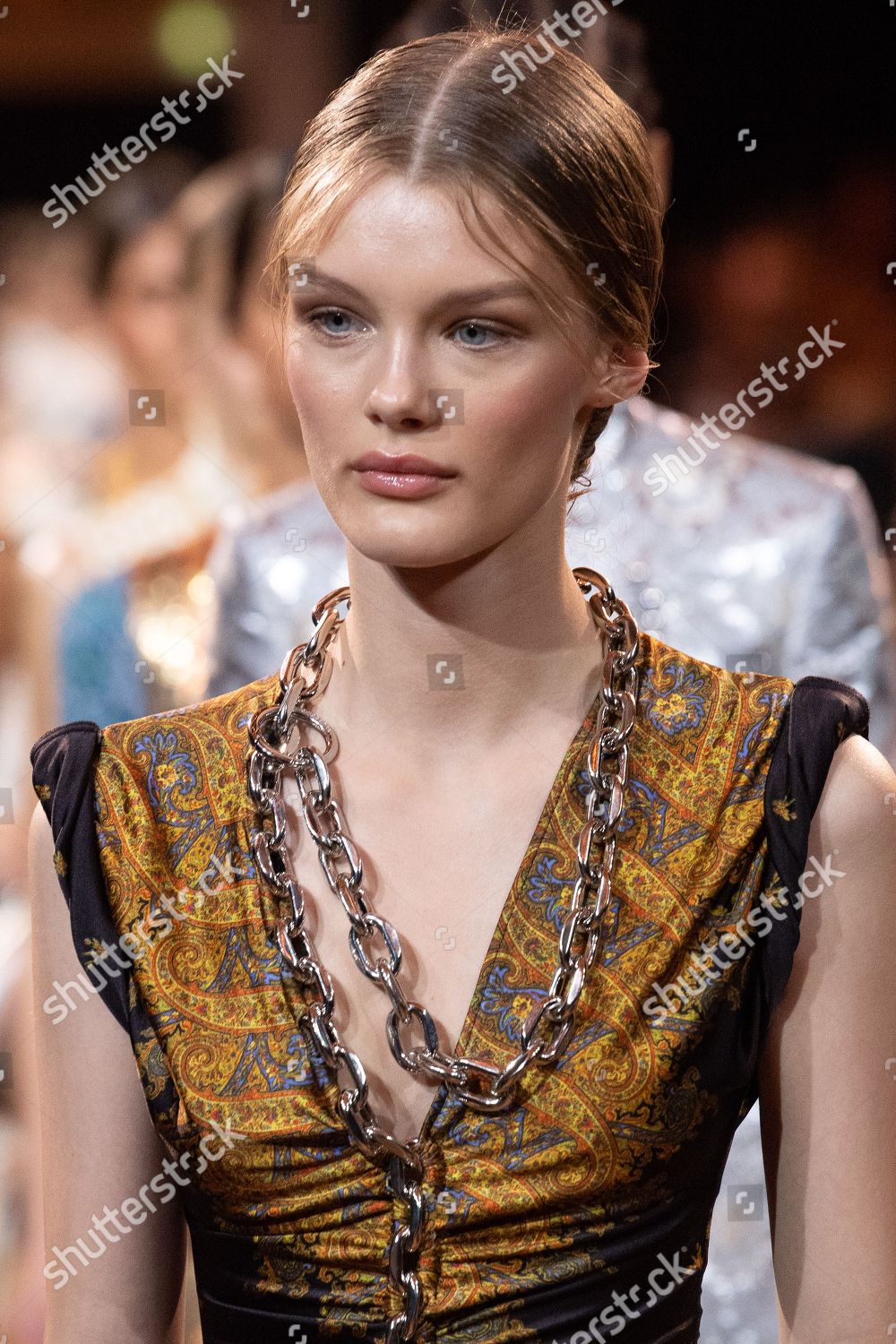 Kris Grikaite On Catwalk Editorial Stock Photo - Stock Image | Shutterstock