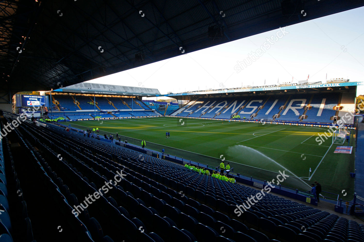 General View Inside Hillsborough Stadium During Editorial Stock Photo ...