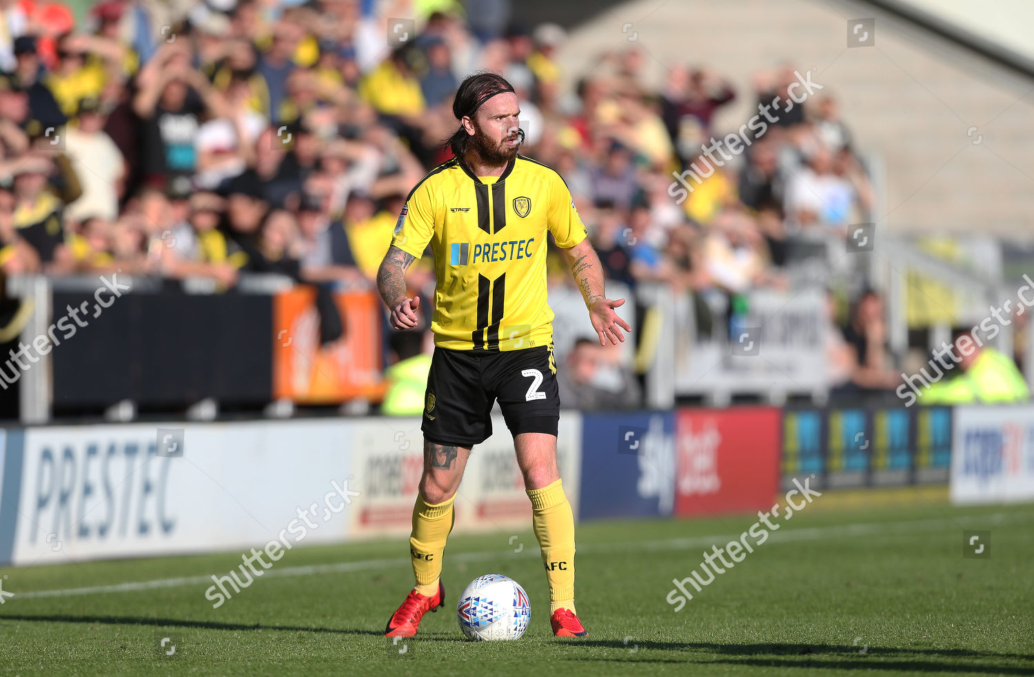 John Brayford Burton Albion Editorial Stock Photo Stock Image