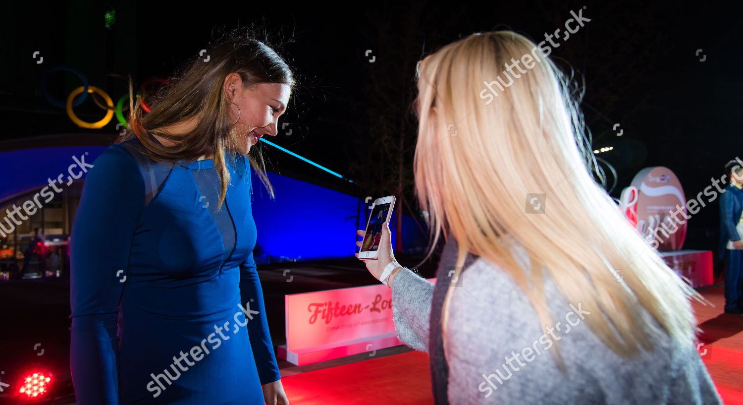 Nicole Melichar United States Editorial Stock Photo - Stock Image