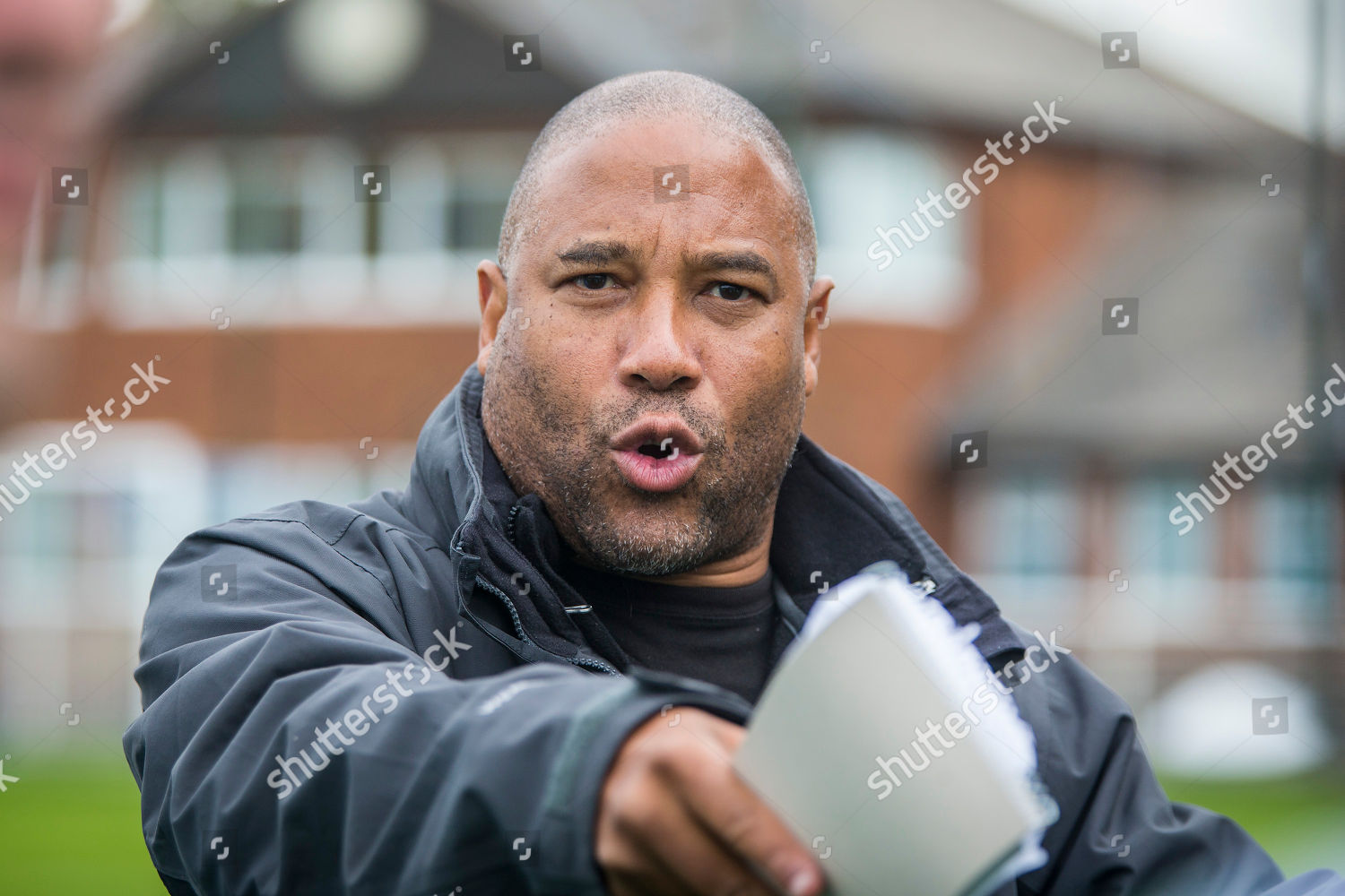 Former England Footballer John Barnes Who Editorial Stock Photo Stock