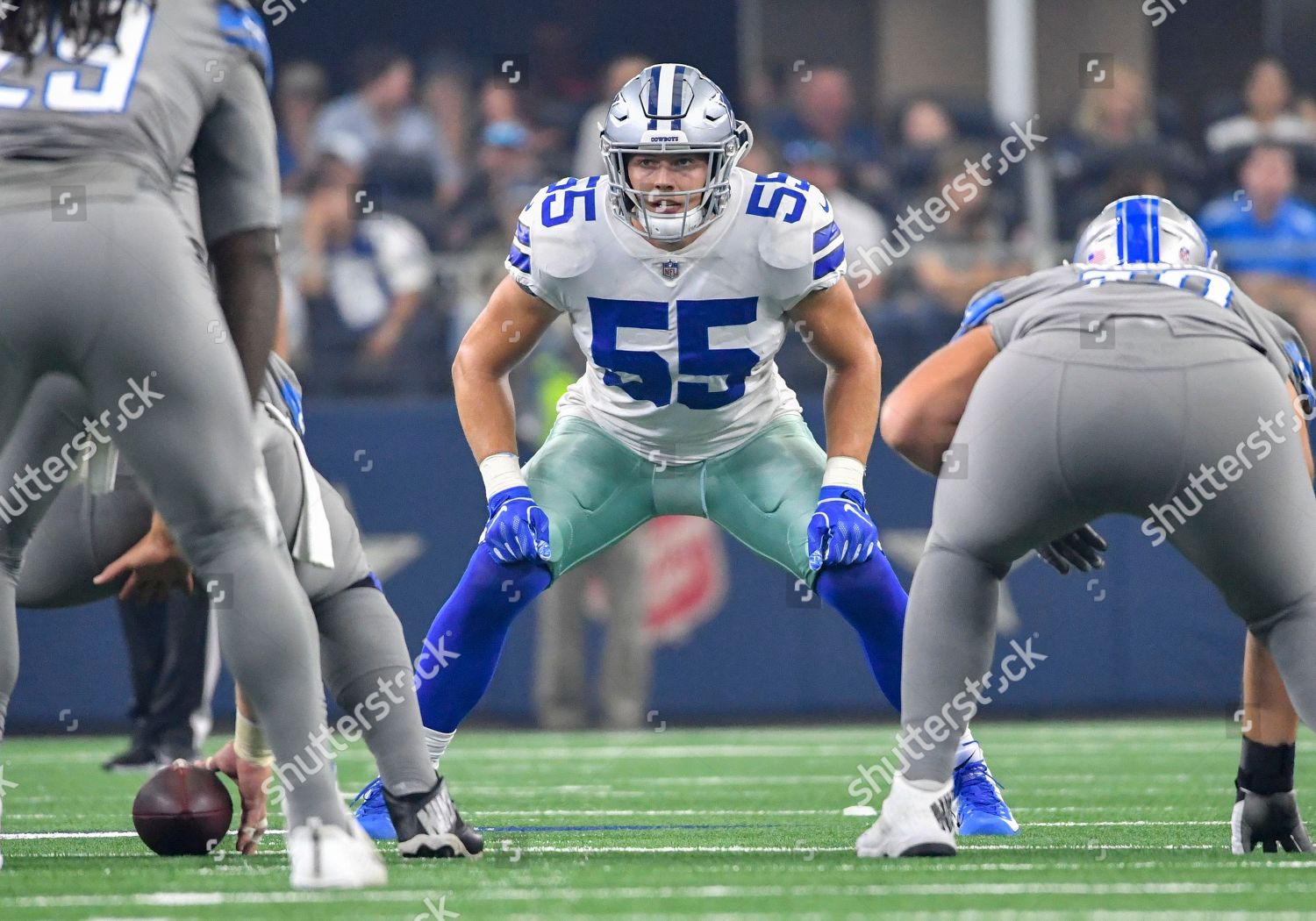 Dallas Cowboys Leighton Vander Esch Does Editorial Stock Photo - Stock  Image