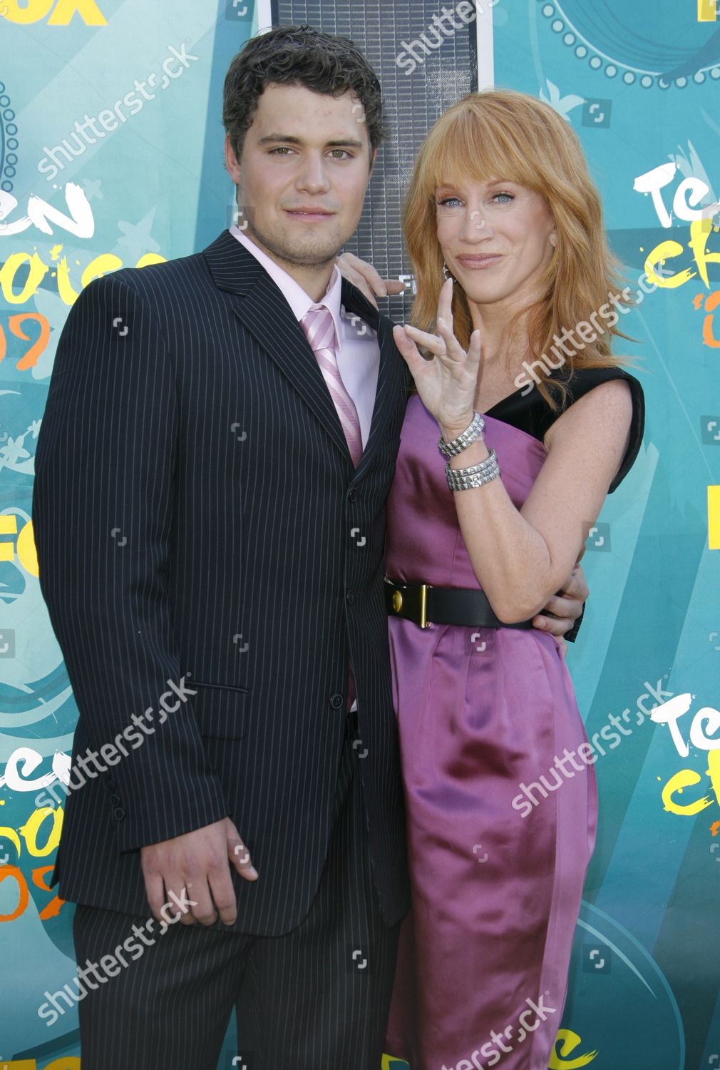 Levi Johnston Kathy Griffin Editorial Stock Photo Stock Image