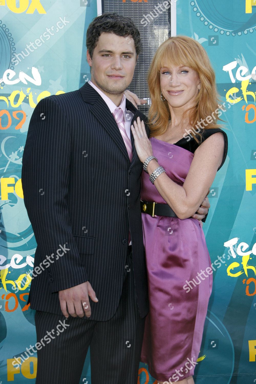 Levi Johnston Kathy Griffin Editorial Stock Photo Stock Image