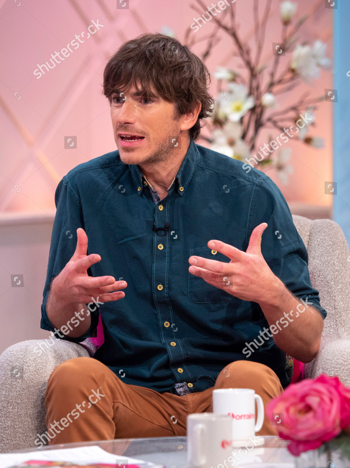 Simon Reeve Editorial Stock Photo - Stock Image | Shutterstock