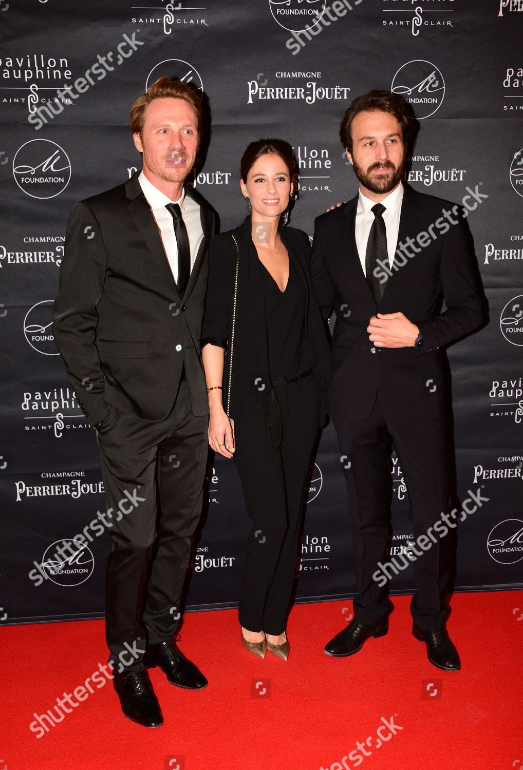M Foundation gala dinner, Paris, France - 01 Oct 2018