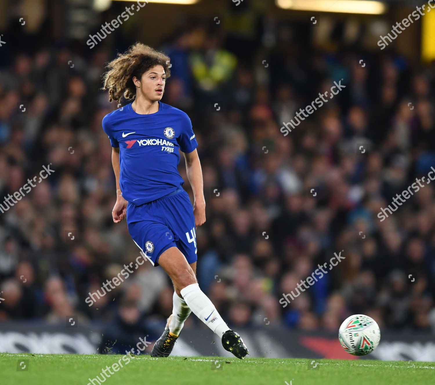 Ethan Ampadu Chelsea V Nottingham Forest League Editorial Stock Photo Stock Image Shutterstock